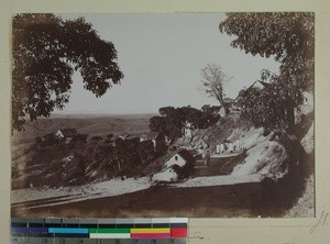 Ambohibelama village, Madagascar, 1901