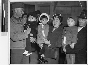Evacuees from Seattle, Puyallup, Washington, July 1942