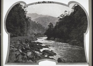 Railway Cutting on Padas River