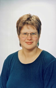 Maren Gadegaard. GEÅ/Giv et år-volontør i DMS/Danmission, 1995-96