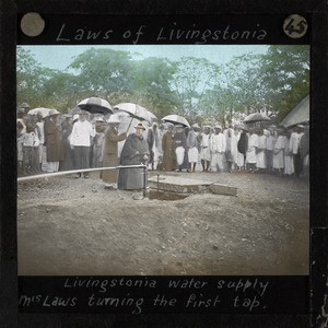 Livingstonia Water Supply, Malawi, ca. 1894-1904