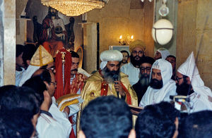 Coptic Orthodox priests, 2001