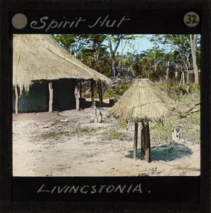 "Spirit Hut, Livingstonia", Malawi, ca.1910