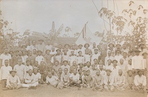 Group of people, in New Caledonia