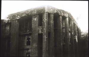 Felsenkirche. Lalibela