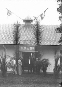 Inauguration of the chapel/school, Ricatla, Mozambique, 1907