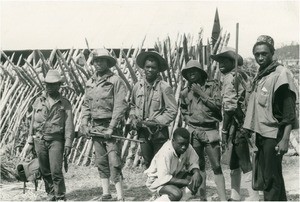 Members of the Resistance, in Cameroon