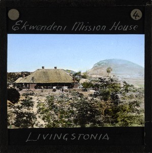 "Ekwendeni Mission House, Livingstonia" Malawi, ca.1910