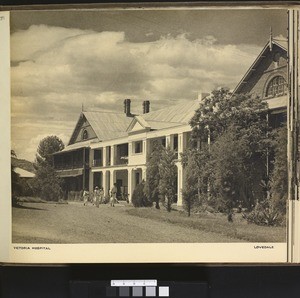 Victoria Hospital, Lovedale, South Africa, ca.1938