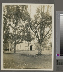 Famous Kikuyu Church, Kikuyu, Kenya, August 1926