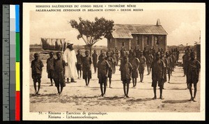 Physical fitness, Congo, ca.1920-1940