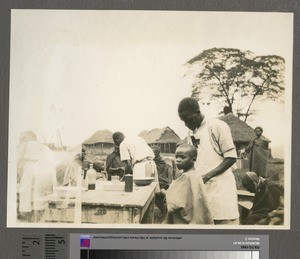 Temporary Wards, Kikuyu, Kenya, August 1926