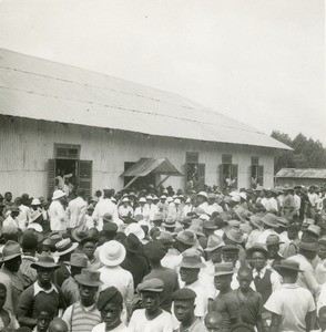 Hospital of Ndoungue, in Cameroon