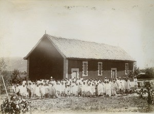 Mission school in Madagascar