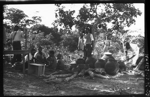 Wedding of Antonio Matsinye and Alda Macuacua, Mozambique, ca. 1933-1939