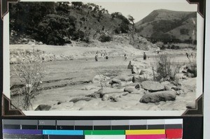 View of White Mfolozi, South Africa, (s.d.)