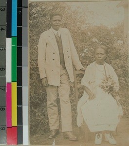 Malagasy couple, Madagascar