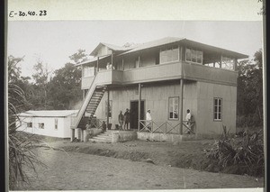 Woermann's Trading Store in Buea