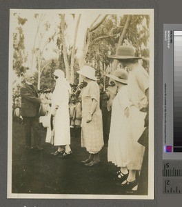 Reverend Stevenson. Kikuyu, Kenya, August 1926