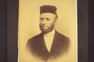 Pastor F. Reiff, senior theological teacher 1864-75, Dean in Stuttgart, died 1894