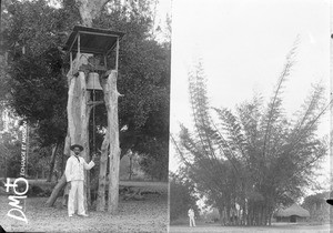 Henri Guye in Antioka, Mozambique, ca. 1896-1911