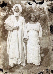 King Njoya, in Cameroon