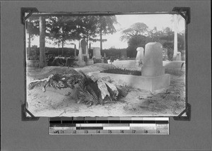 Graveyard, Dar es Salaam, Tanzania