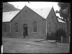 The Normal school in Morija, Lesotho, ca. 1901-1907