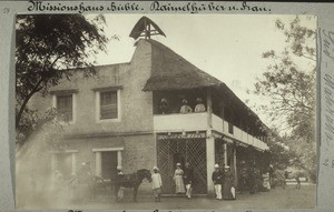 Mission house Guledgudd 1887