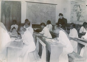 Classroom in Madagascar