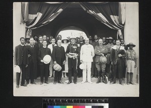 Opening ceremony, Wesley College, Kumasi, Ghana, 3 March, 1923