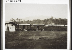 Bahnhof Nkonsamba mit Manenguba