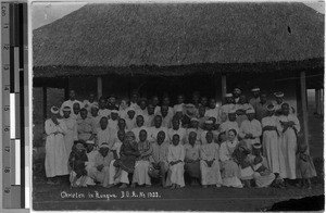 Christians in Rungwe, Tanzania