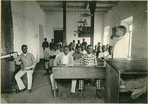 Salle d'étude du Séminaire