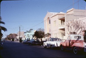 Front of the Church of Christ building