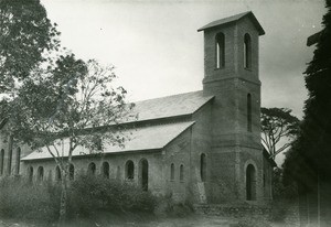 Church of Mfoul, in Gabon