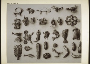 "Goldweights of the Ethnographic Collection in Bern (58-83) Plate IV