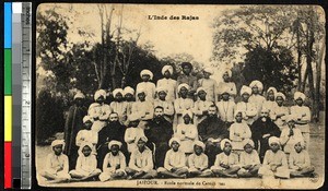 Normal school for catechists, India, ca.1920-1940