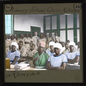 Primary School Class, Kikuyu, Kenya, ca.1905-ca.1940