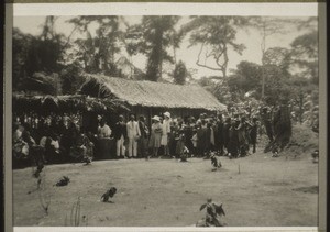 Dedication of the chapel in Chirra (Pamu) 1929