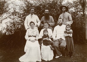 French missionaries in Gabon