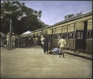 Eisenbahnstation Satara