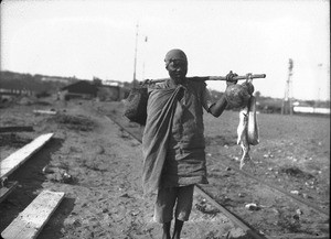 Fish seller, Maputo, Mozambique