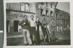 Members of the Boys' Home, Frankfurt, Germany, ca.1948-1958