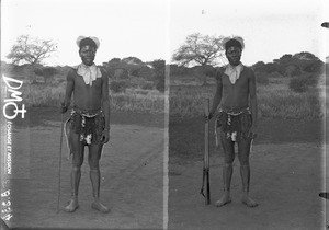 African boy, Makulane, Mozambique, ca. 1896-1911