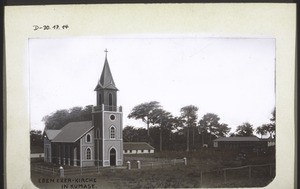 Ebenezer church in Kumase