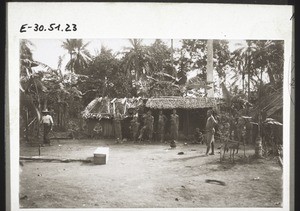 An interrupted funeral dance in Dibomba