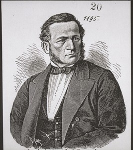 C. Sarasin, member of the Basel Cantonal government