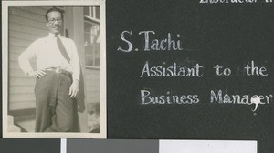 S. Tachi, Ibaraki, Japan, ca.1948-1952