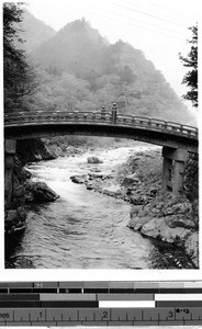 Shinkyo Bridge, Japan, 1934